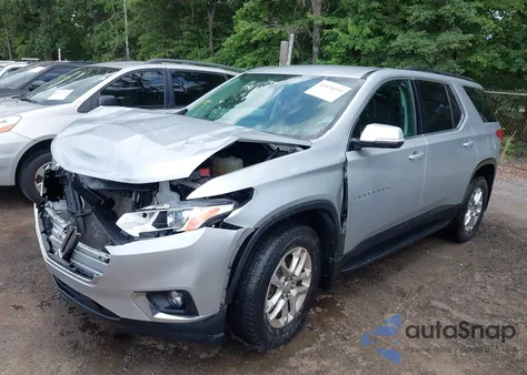 2020 Chevrolet Traverse Fwd Lt Cloth from USA, damaged, VIN 1GNERGKW6LJ127816